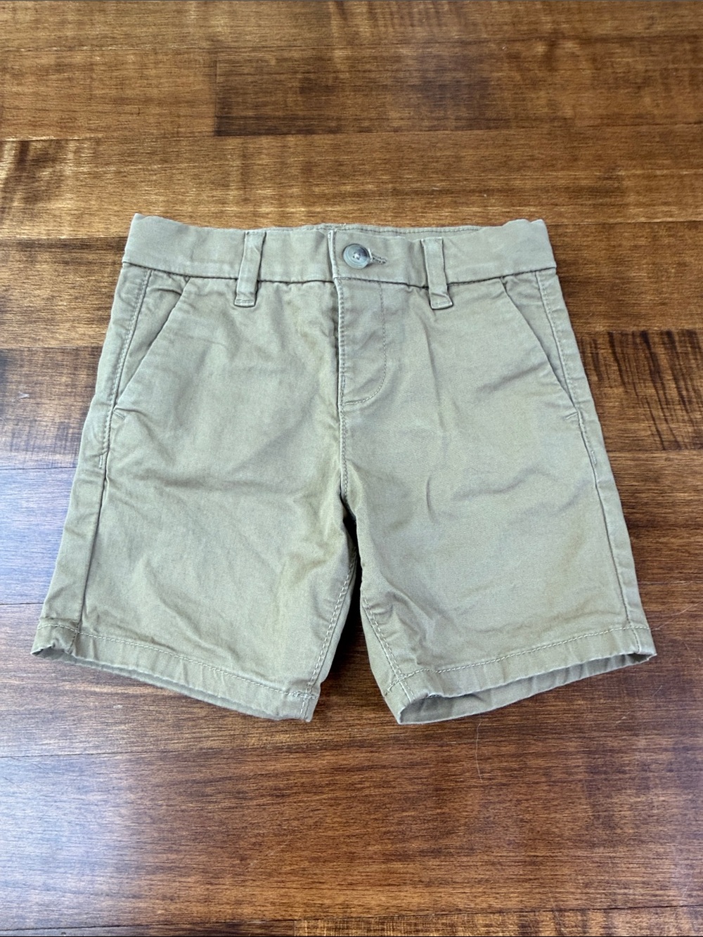 Mayoral Tan Cotton Shorts